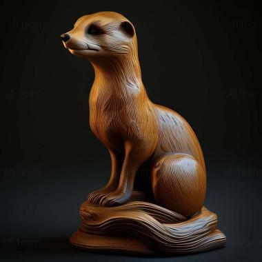 3D модель Mustelus whitneyi (STL)